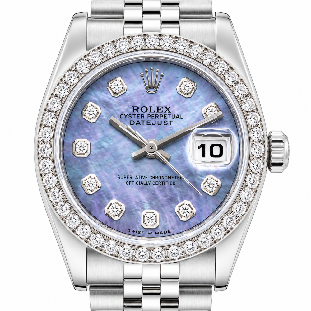 Rolex Datejust MOP 26MM 179174 Stainless Steel Watch
